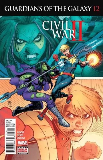 Guardiões da Galáxia #12