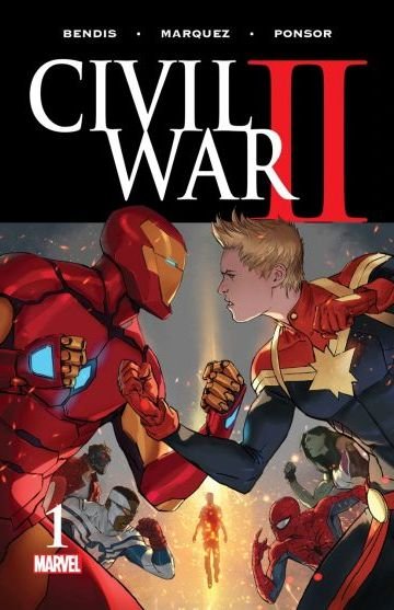 Guerra Civil II #1