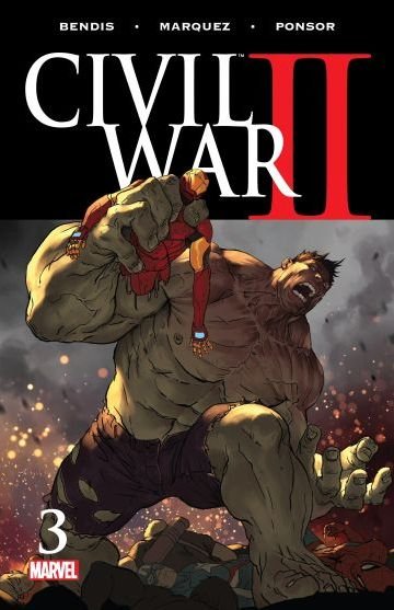 Guerra Civil II #3