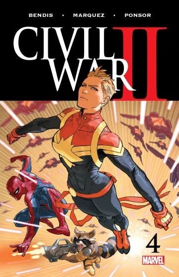 Guerra Civil II #4