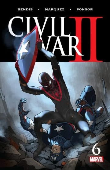 Guerra Civil II #6