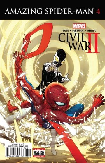 Guerra Civil IIː O Espantoso Homem-Aranha #4
