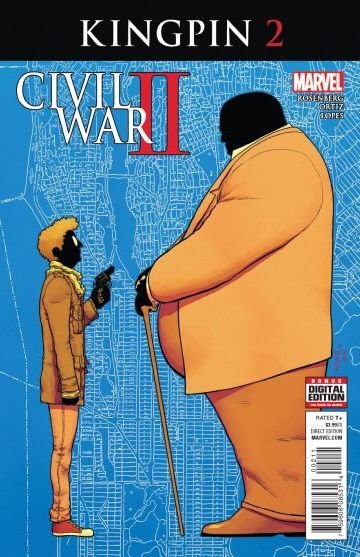 Guerra Civil IIː Rei do Crime #2