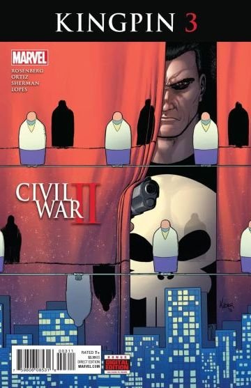 Guerra Civil IIː Rei do Crime #3