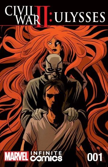 Guerra Civil IIː Ulysses Infinite Comic #1