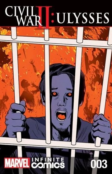 Guerra Civil IIː Ulysses Infinite Comic #3
