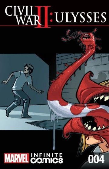 Guerra Civil IIː Ulysses Infinite Comic #4
