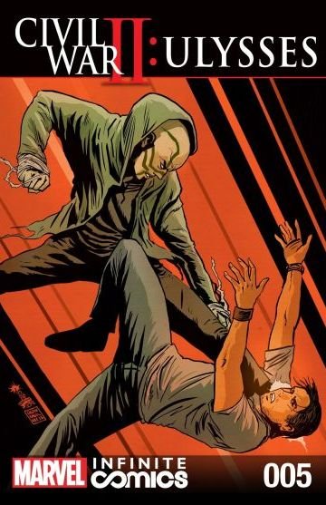 Guerra Civil IIː Ulysses Infinite Comic #5