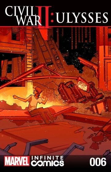 Guerra Civil IIː Ulysses Infinite Comic #6