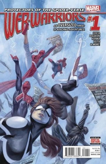 Guerreiros da Teia #1