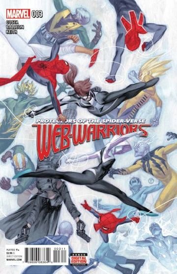 Guerreiros da Teia #3