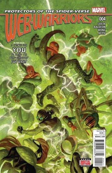 Guerreiros da Teia #4