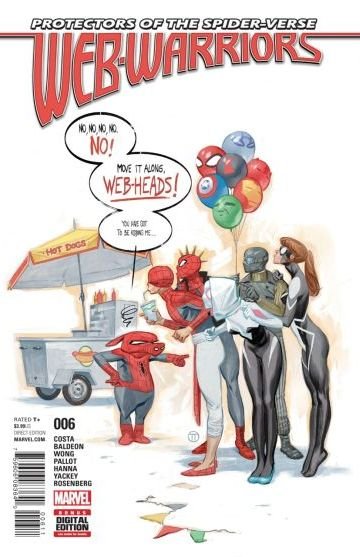 Guerreiros da Teia #6