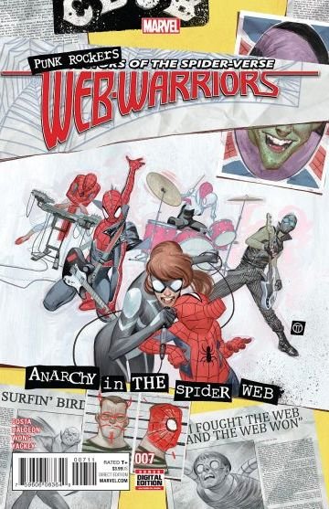 Guerreiros da Teia #7