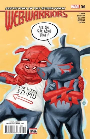 Guerreiros da Teia #9