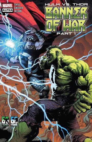 Hulk vs Thorː Banner da Guerra - Alfa #1
