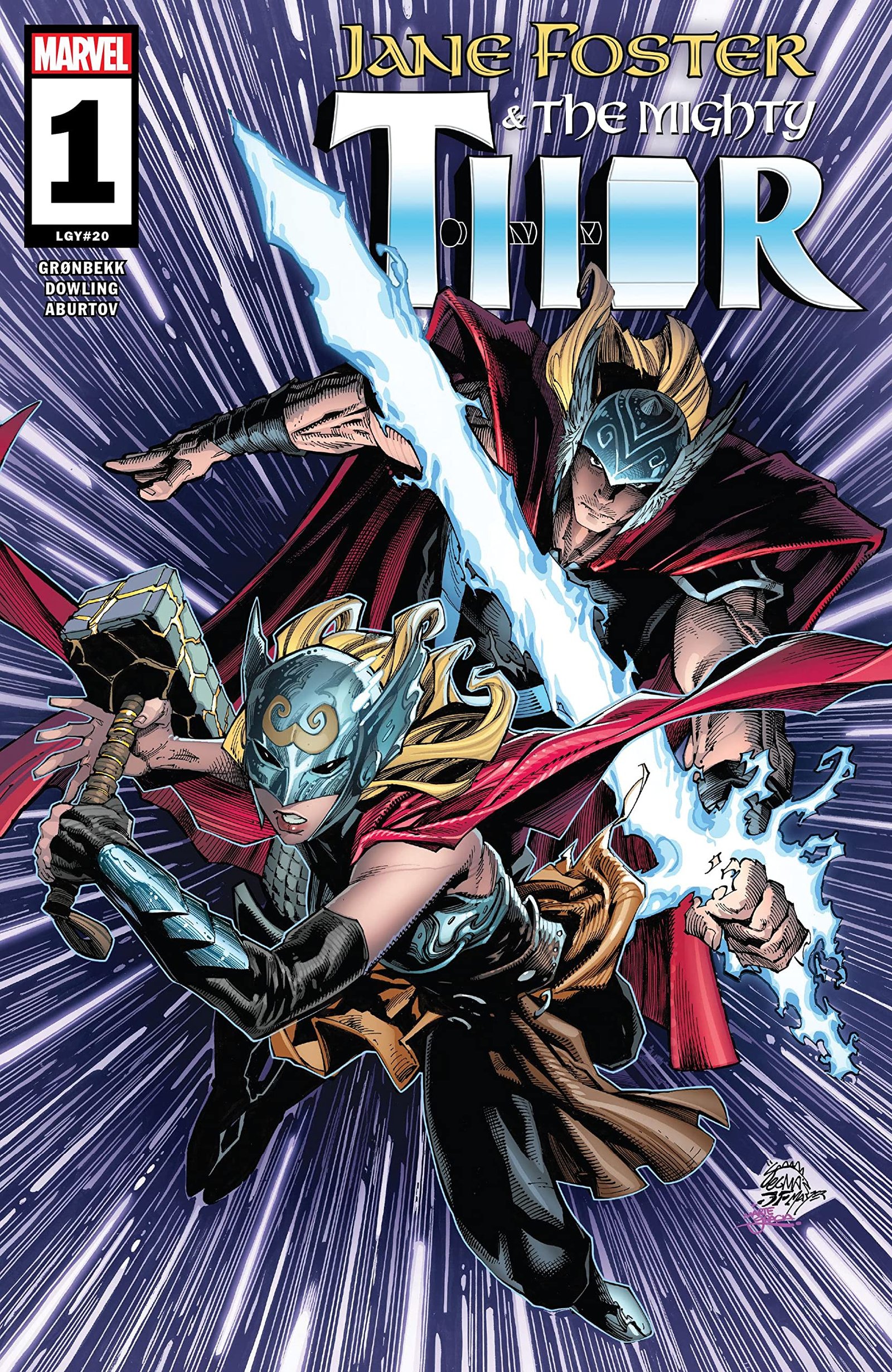 Jane Foster & o Poderoso Thor #1