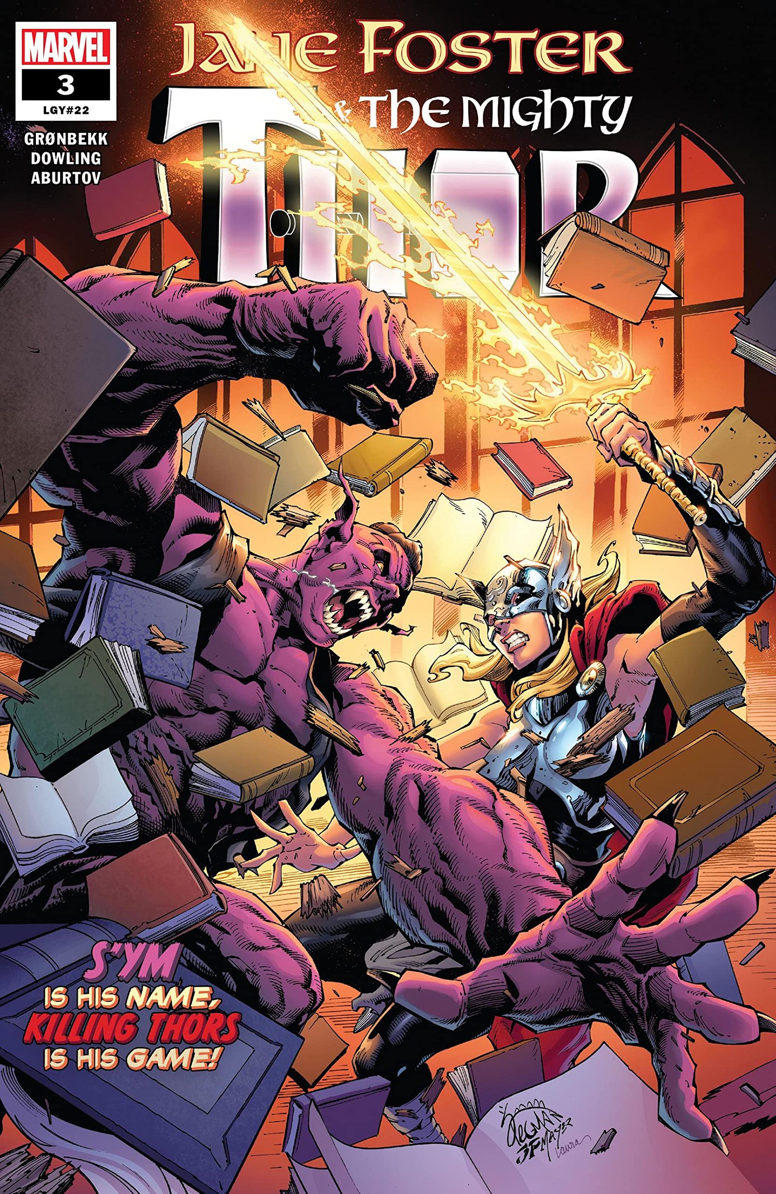 Jane Foster & o Poderoso Thor #3