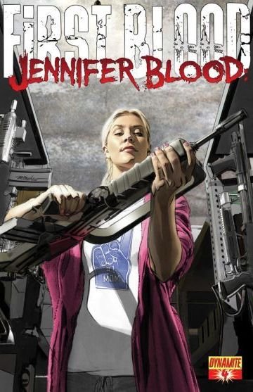 Jennifer Bloodː Preparada Para Matar #4