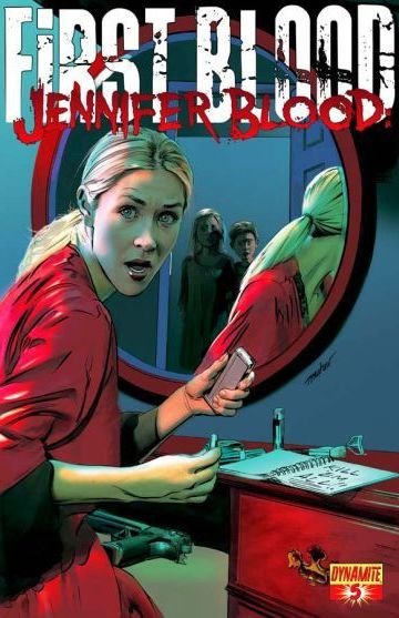 Jennifer Bloodː Preparada Para Matar #5