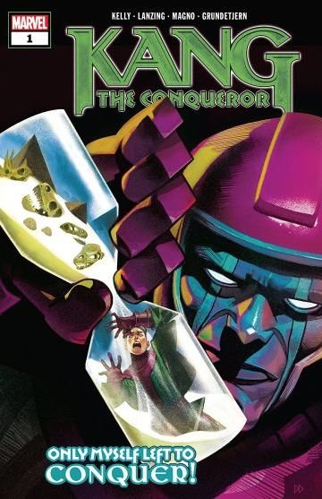 Kang, o Conquistador #1