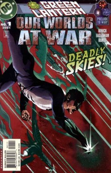 Lanterna Verdeː Mundos em Guerra #1