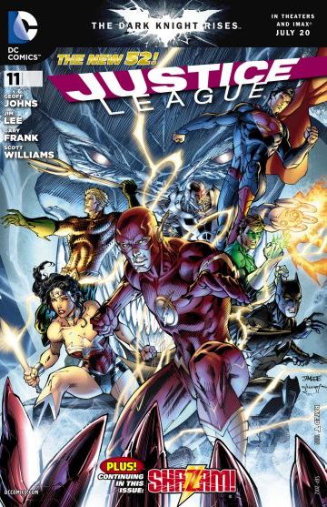 Liga da Justiça #11