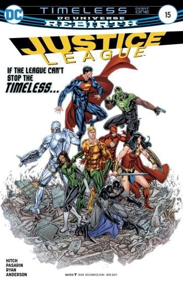 Liga da Justiça #15