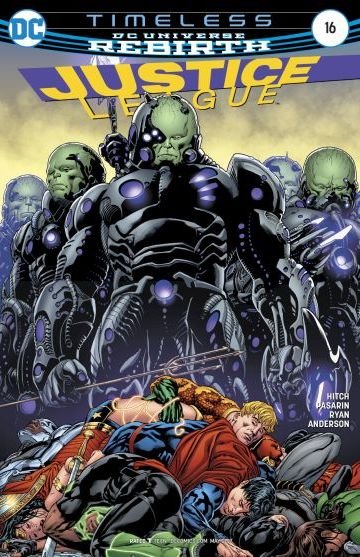 Liga da Justiça #16