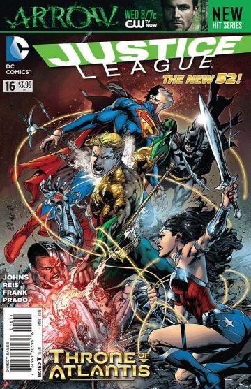Liga da Justiça #16