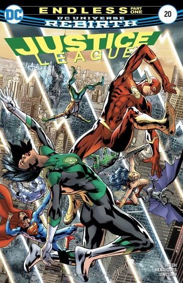 Liga da Justiça #20