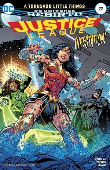 Liga da Justiça #22