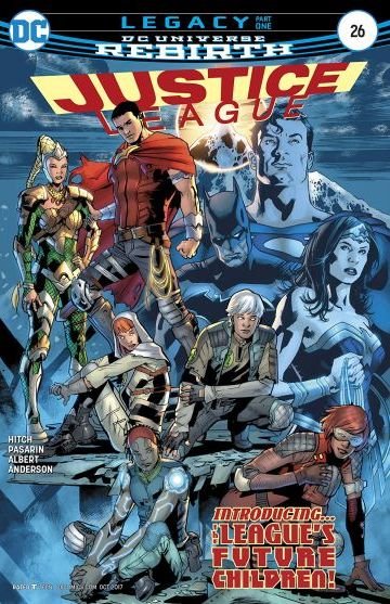 Liga da Justiça #26