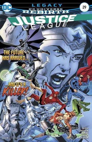 Liga da Justiça #29