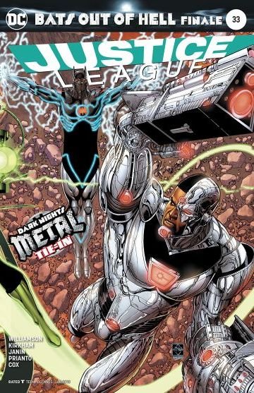 Liga da Justiça #33