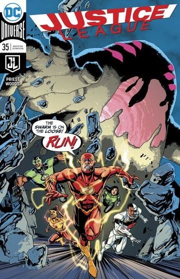 Liga da Justiça #35