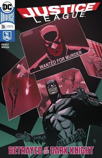 Liga da Justiça #36