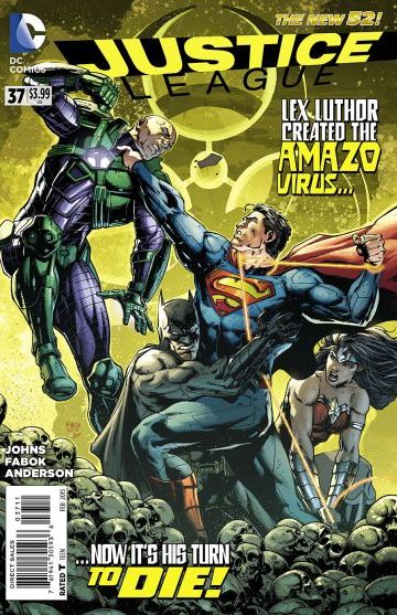 Liga da Justiça #37