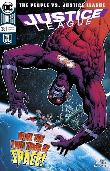 Liga da Justiça #38