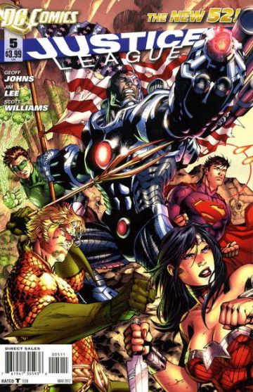 Liga da Justiça #5