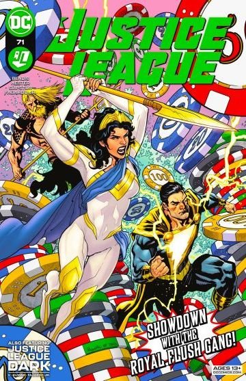 Liga da Justiça #71