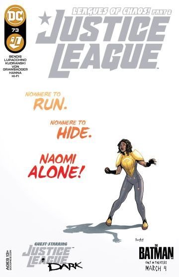 Liga da Justiça #73