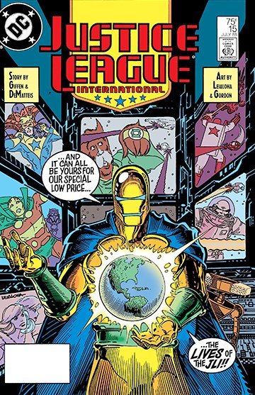 Liga da Justiça Internacional #15