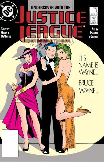 Liga da Justiça Internacional #16