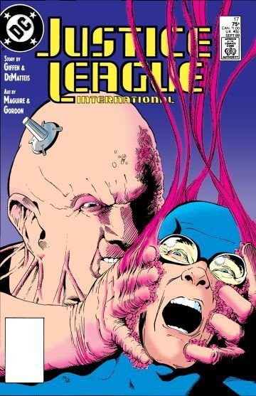 Liga da Justiça Internacional #17