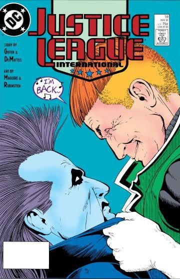 Liga da Justiça Internacional #19