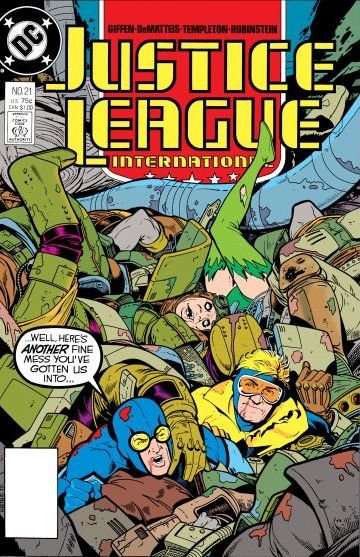 Liga da Justiça Internacional #21