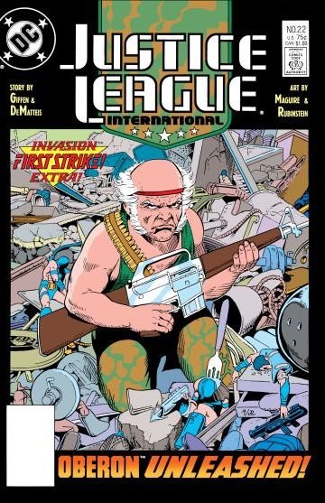 Liga da Justiça Internacional #22