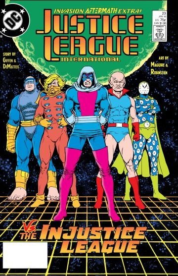 Liga da Justiça Internacional #23