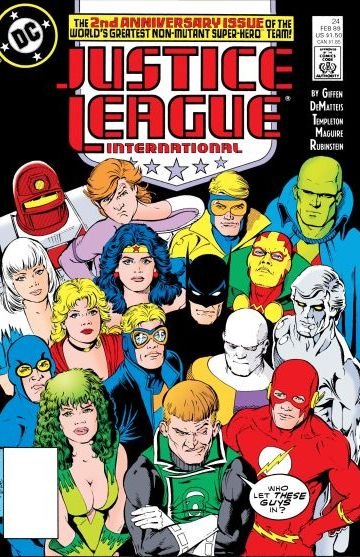 Liga da Justiça Internacional #24